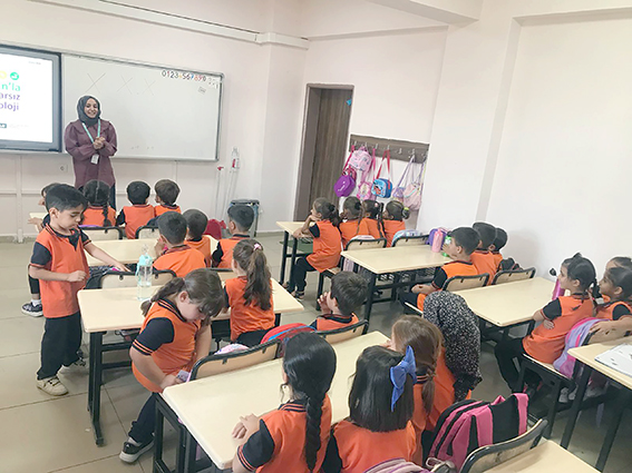 ÇOCUKLARA TEKNOLOJİ BAĞIMLILIĞI EĞİTİMİ