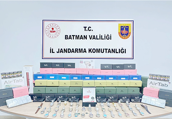 KAÇAKÇILIK İLE MÜCADELEDE DURMAK YOK