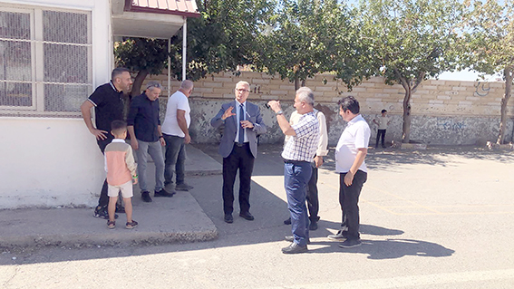 CUDİ’YE MODERN ORTAOKUL MÜJDESİ