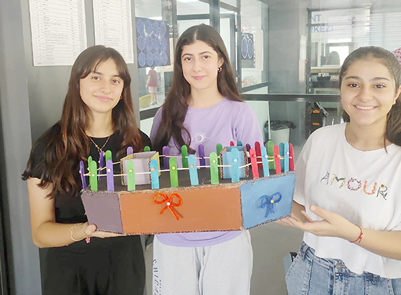 DENEYAP YAZ OKULU’NDA PROJE ŞENLİĞİ HEYECANI