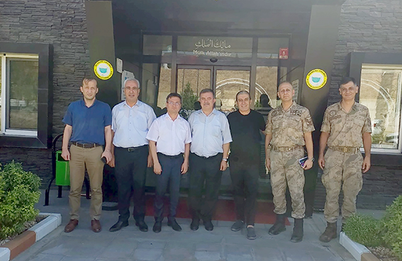 DEFTERDARLIKTAN OSB’DEKİ MÜKELLEFLERE ZİYARET