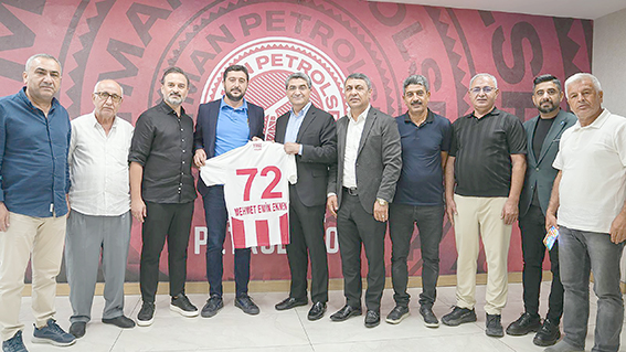 EKMEN “ŞAMPİYONLUK BEKLİYORUZ”