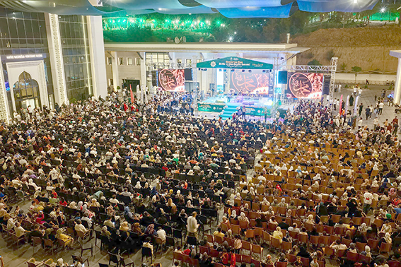 ELLER SEMAYA, DUALAR GAZZE’YE