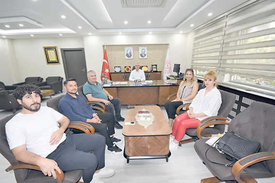 ERASMUS+ PROJESİ KABUL GÖREN ÖĞRETMENLERDEN ZİYARET