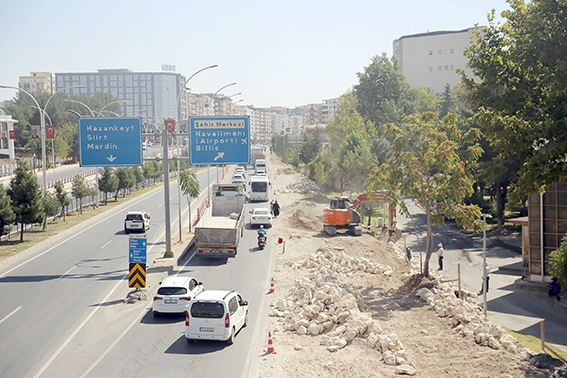 ESENTEPE KAVŞAĞI PROJESİ BAŞLADI