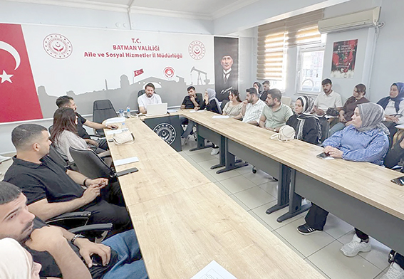 EVLİLİK ÖNCESİ EĞİTİM PROGRAMI DÜZENLENDİ