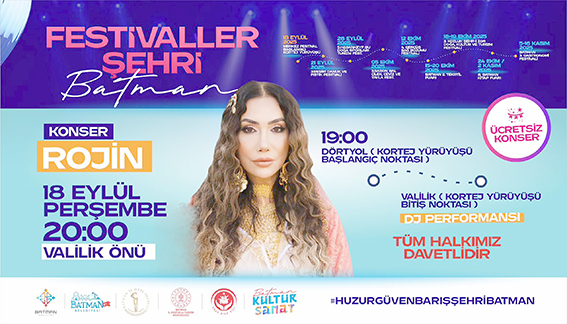 FESTİVAL COŞKUSU BAŞLIYOR
