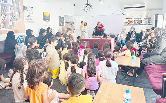 GENÇ TDV’DEN ÇOCUKLARA KIRTASİYE DESTEĞİ