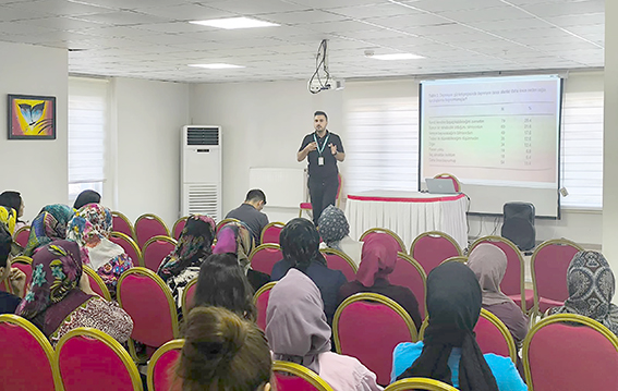 GENÇLİK SPOR PERSONELİNE EĞİTİM SEMİNERİ