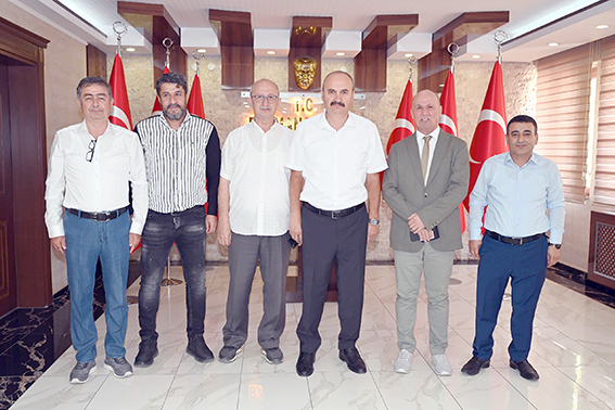 GENEL BAŞKAN POLAT’TAN VALİ CANALP’A ZİYARET