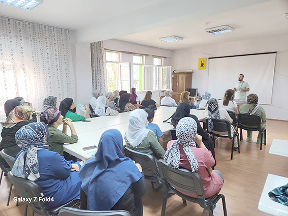 HAREKET ET, DOĞRU BESLEN, SAĞLIKLI YAŞA ETKİNLİĞİ