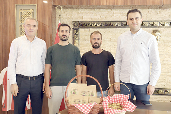 HASANKEYF’TE GENÇ GİRİŞİMCİLERDEN İNCİR PROJESİ