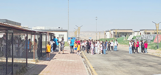 BATMANLI MİNİKLER CAN DOSTLARI İLE BULUŞTU