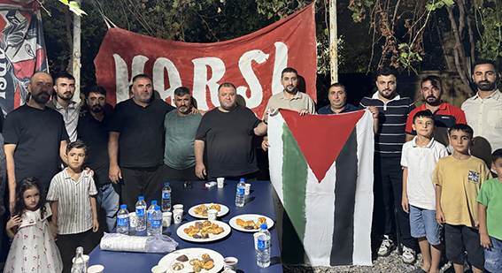 HÜR GENÇLİK’TEN PETROLSPOR’A TAM DESTEK