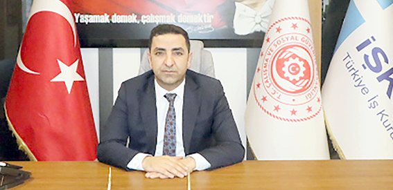 İŞKUR İL MÜDÜRÜ ÇETİNKAYA, ANKARA’YA ATANDI