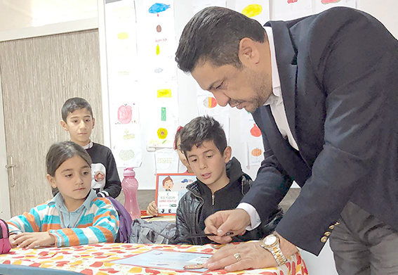 “ÇOCUKLARIMIZ İÇİN EN BÜYÜK KALKAN AİLEDİR”