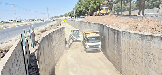 İLUH DERESİ’NDE TEMİZLİK ÇALIŞMALARINA BAŞLANDI