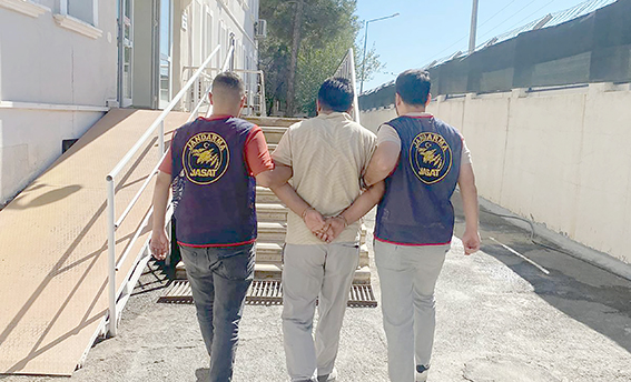 ARANAN 2 ŞAHIS YAKALANDI