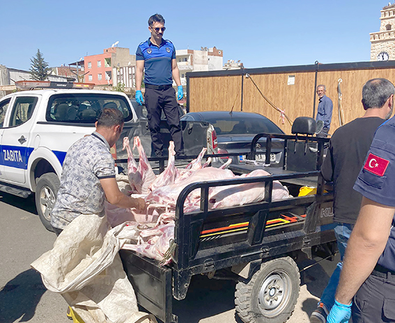 KAÇAK ET KESİMİNE GEÇİT YOK