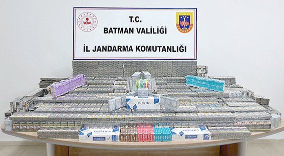 ARAÇLARA SİGARA BASKINI!