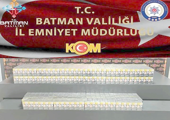 KAÇAK SİGARA OPERASYONU