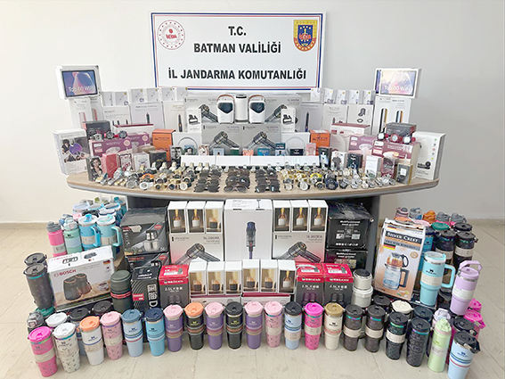 İŞYERLERİNE KAÇAKÇILIK BASKINI!