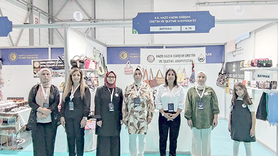 KADIN KOOPERATİFLERİ FUARDA İLİMİZİ TEMSİL ETTİ