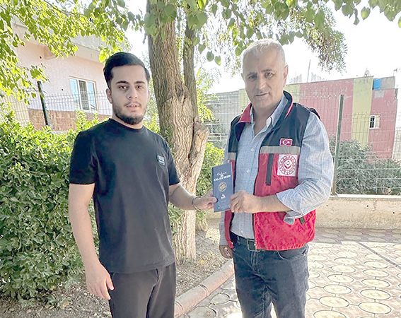 KADINA EL KALKAMAZ FARKINDALIK ÇALIŞMALARI DEVAM EDİYOR