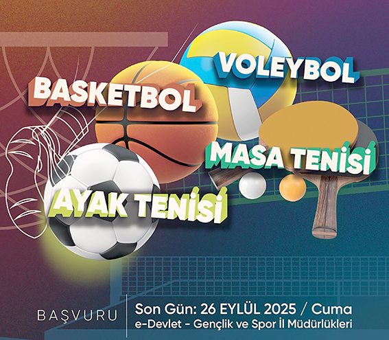 KAMU SPOR OYUNLARI BAŞLIYOR!