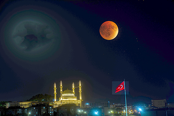 KANLI AY TUTULMASI BATMAN’DA İZLENDİ