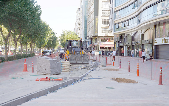 KAVŞAK DÜZENLEME PROJESİ HIZLA DEVAM EDİYOR