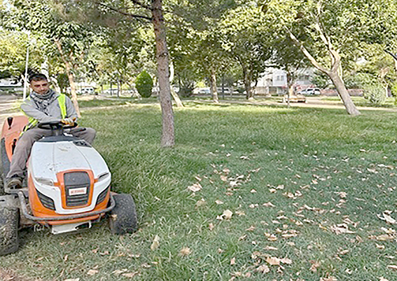 KENT GENELİNDE BAKIM ÇALIŞMALARI SÜRDÜRÜLÜYOR