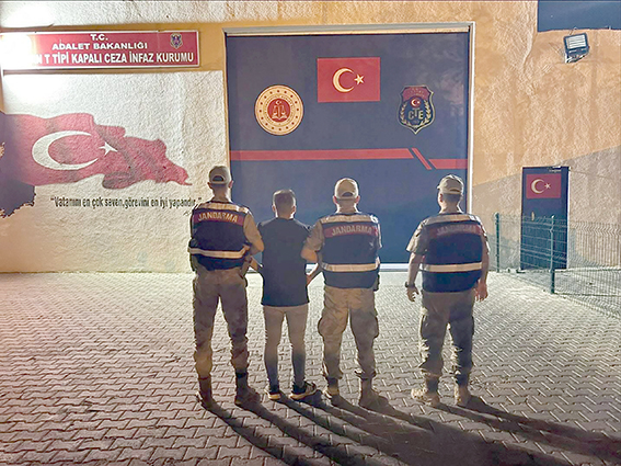 KESİNLEŞMİŞ HAPİS CEZASI BULUNAN ŞAHIS YAKALANDI