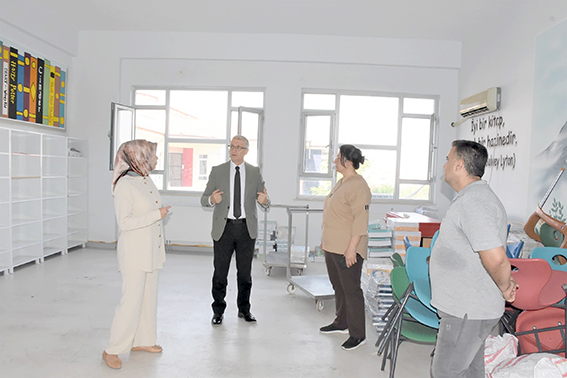 KIZ ANADOLU İMAM HATİP LİSESİNE ZİYARET