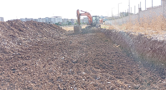 KÖYLERDE ALT VE ÜSTYAPI ÇALIŞMALARI SÜRÜYOR