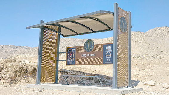 KÖYLERE 24 YENİ NESİL EKOLOJİK DURAK