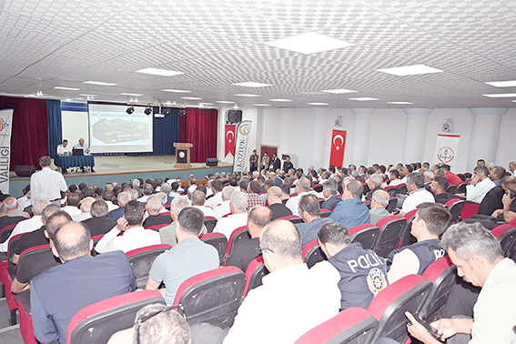 KOZLUK DİVANI TOPLANTISI YAPILDI