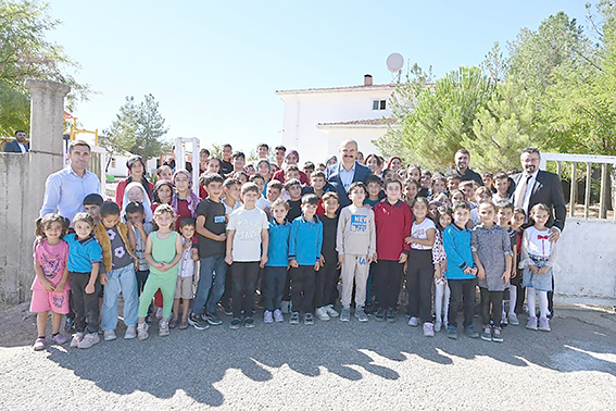 KOZLUK KÖYLERİNE İKİNCİ TUR ZİYARETLERİ BAŞLADI