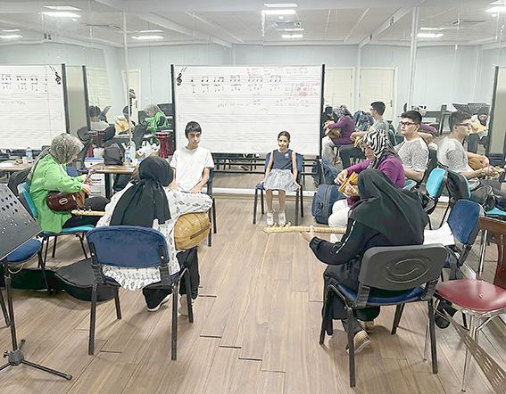 KÜLTÜR & SANAT KURSLARINA YOĞUN İLGİ!