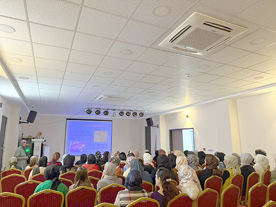 KURSİYERLERE KANSER FARKINDALIK SEMİNERİ