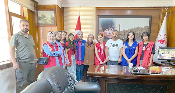 MALABADİ TABİAT PARKI GENÇLERLE CANLANIYOR