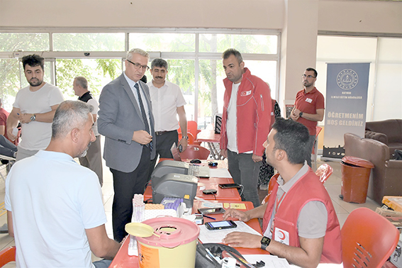 MİLLÎ EĞİTİM’DEN ANLAMLI DESTEK