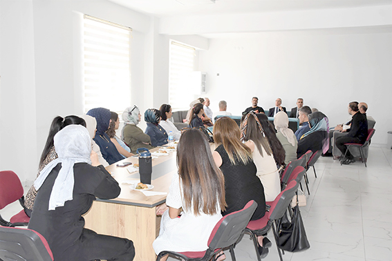 MÜDÜR CİĞER’DEN İLKOKUL ZİYARETİ