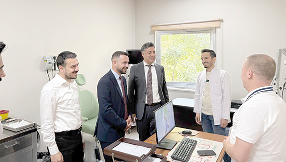 MÜDÜR SOLMAZ, KOZLUK’TA DENETİMLERDE BULUNDU