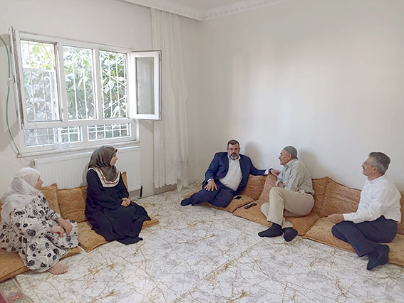 MÜFTÜLÜKTEN GAZİLER HAFTASI ZİYARETİ