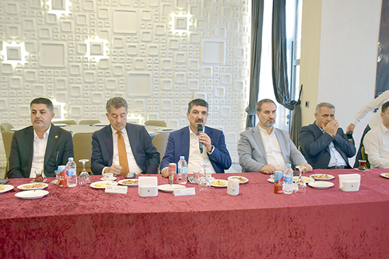 NASIROĞLU “KAOS VE RANT ANLAYIŞINA PRİM YOK”