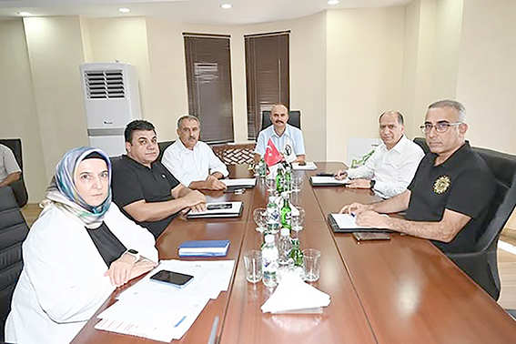 OSB YÖNETİM KURULU TOPLANTISI YAPILDI