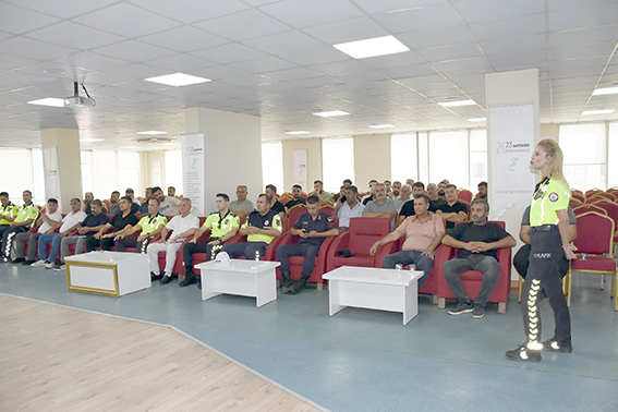KURUM MÜDÜRLERİ SENE BAŞI TOPLANTISI YAPILDI