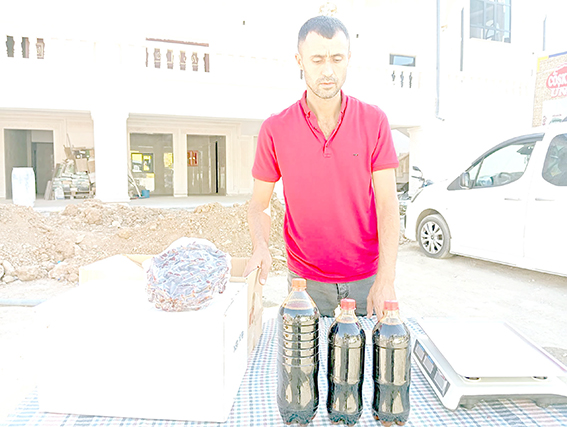 ORGANİK PEKMEZ SATIŞA SUNULMAYA BAŞLANDI