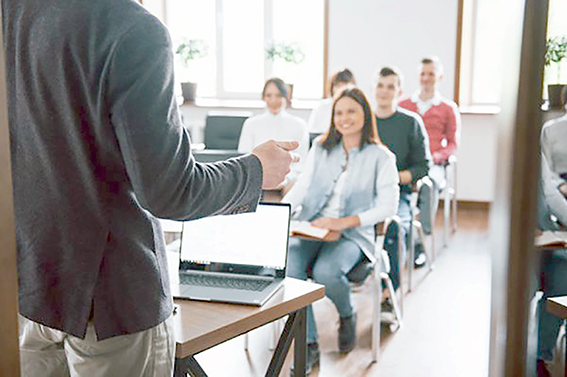 ORİYANTASYON KURSU BAŞLADI